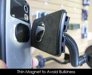Car Suction Mount with Magnet Holder for iPod Touch  