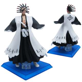 9x Bleach Hitsugaya Toushirou Abarai Renji Figure Set  