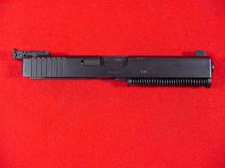 NICE Glock 17 9x19 9mm Pistol Barrel Slide Upper Bo Mar Target Sights 