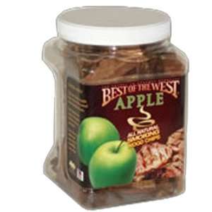  Best of the West 53001 Apple Wood Chip Jar Patio, Lawn & Garden