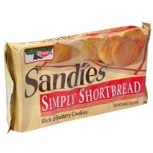 Keebler Sandies, Simply Shortbread, 16 Grocery & Gourmet Food