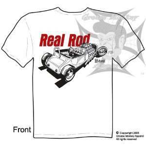   Roadster, Hot Rod T Shirt, New, Ships within 24 hours 