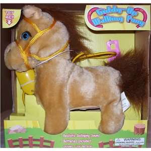  Brown and Tan Giddy Up Walking Pony Toys & Games