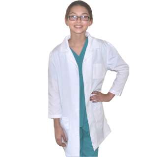 Kids Lab Coat REAL Childrens Scientist Doctor Lab Coats My Little Doc 