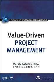 Value Driven Project Management, (0470500808), Harold Kerzner 