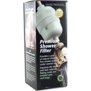 Premium Shower Filter System
