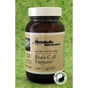  Brain Cell Support w/Cognizin 60 Capsules   Metabolic 
