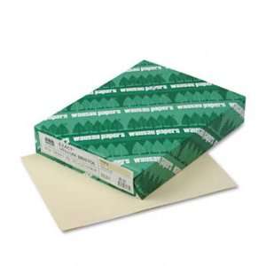 Wausau Paper 82361   Exact Vellum Bristol Cover Stock, 67 lbs., 8 1/2 