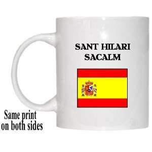  Spain   SANT HILARI SACALM Mug 