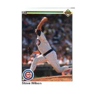  1990 Upper Deck #341 Steve Wilson