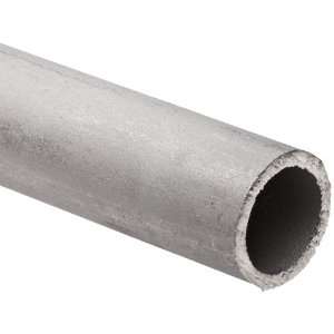 Stainless 304 Pipe Schedule 5 3 Nominal, 3.344 ID, 3 1/2 OD, 0.08 