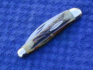  STAG W15 35097S SERPINTINE WHITTLER KNIFE ~ 1996 BLUEGRASS CUTLERY USA