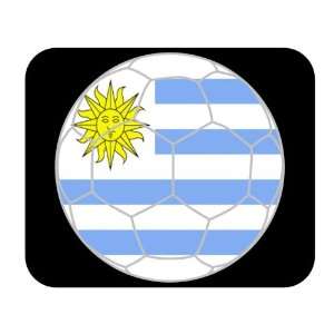  Uruguayan Soccer Mouse Pad   Uruguay 