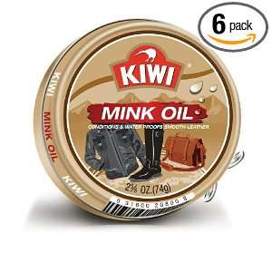  Kiwi Mink Oil Paste, 3.12 Ounces (Pack of 6) Health 