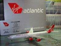 Gemini Jets Virgin Atlantic A340   600 G VRED 1/400 With Stand **Free 