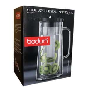  Bodum Cool Double Wall Thermal Water Jug 34oz.