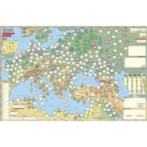  GMT Games Barbarossa to Berlin Mounted Map Toys & Games