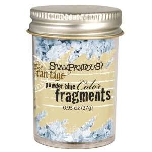   Frantage Color Fragments, Powder Blue Color Arts, Crafts & Sewing