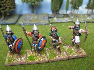 28mm WAB DPS painted Assyrian Heavy Infantry WFAS003F  