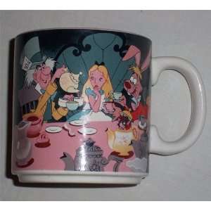  Walt Disney Alice in Wonderland Ceramic Coffee Mug 