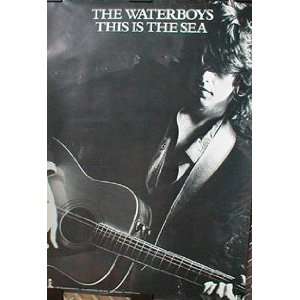  The Waterboys This Is The Sea poster 