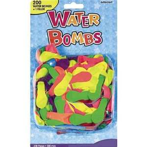  Water Bombs 200ct Toys & Games