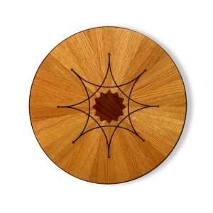  Round Wood Floor Medallion Inlay 36 mc006
