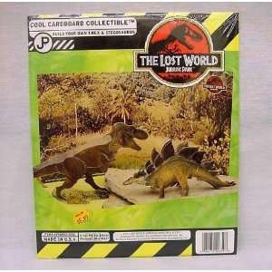  Jurassic Park Dinosaur Cardboard Table Decoration Toys 