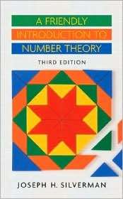 Friendly Introduction to Number Theory, (0131861379), Joseph H 