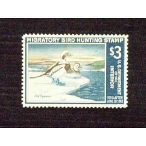 Migratory Bird Hunting Stamp