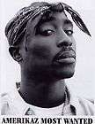 TUPAC 2 pac shakur americas most wanted hip hop rap ph