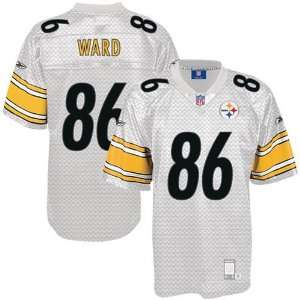  Reebok NFL Equipment Pittsburgh Steelers #86 Hines Ward Vapor 