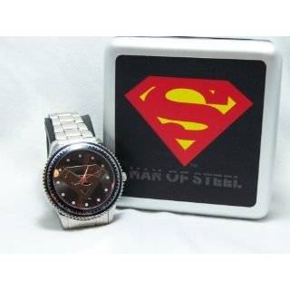 Superman The Man of Steel Watch WB DC (Style Black B09)