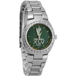 Fossil Green Bay Packers Super Bowl XLV Champions Watch  