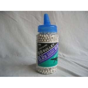  4000 0.20G (2 bottles) Airsoft BBs Poslished for Best 