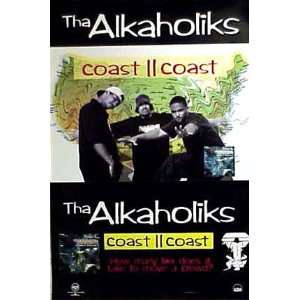  ALKAHOLIKS Coast to Coast 24x36 Poster 