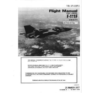   Dynamics F 111 F Aircraft Flight Manual General Dynamics Books