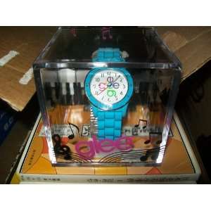  Glee Watch Blue Band Blue Color Face Electronics