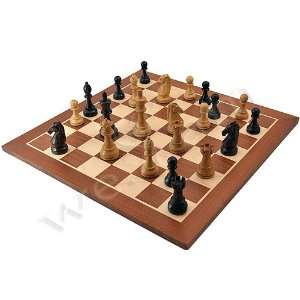  Wooden Chess Board Tournament Nr 5 Toys & Games