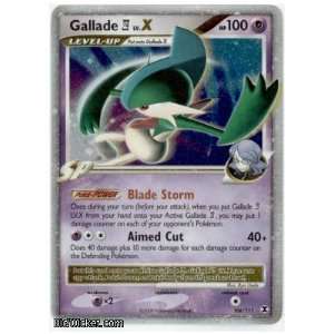 Gallade 4 LV.X (Pokemon   Platinum Rising Rivals   Gallade 4 LV.X #106 