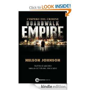 Boardwalk Empire (Nuova narrativa Newton) (Italian Edition) Nelson 