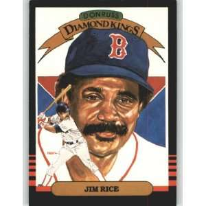  1985 Donruss #15 Jim Rice DK   Boston Red Sox (Diamond 