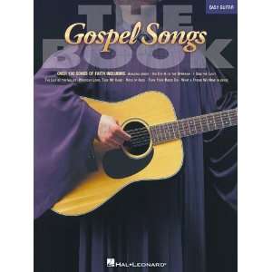  The Gospel Songs Book   Easy Guitar Musical Instruments