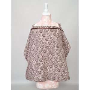  Nursalong All In One Nursing Cover   Pretty in Pink Baby