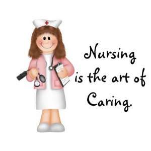 Nursing is the art of Caring Mugs 