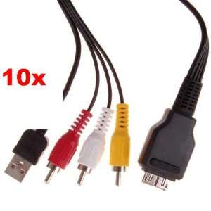 USB AV Cable for Sony VMC MD2 SONY DSC T500 T900 DSC HX1 DSC H20 DSC 
