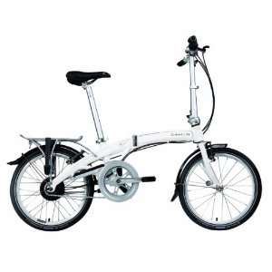  Dahon Mu N 360 Folding Bike, Indigo