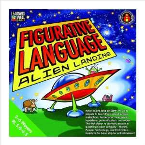  Figurative Language Alien Landing Toys & Games