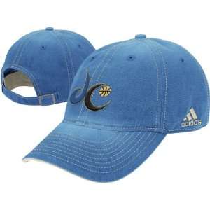  Washington Wizards Basic Logo Washed Slouch Adjustable Hat 