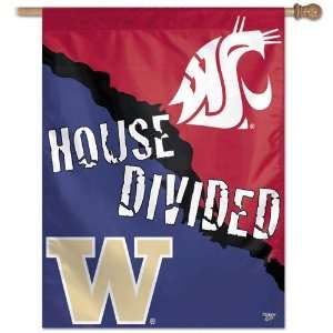  Washington Huskies vs Washington State Cougars Vertical 